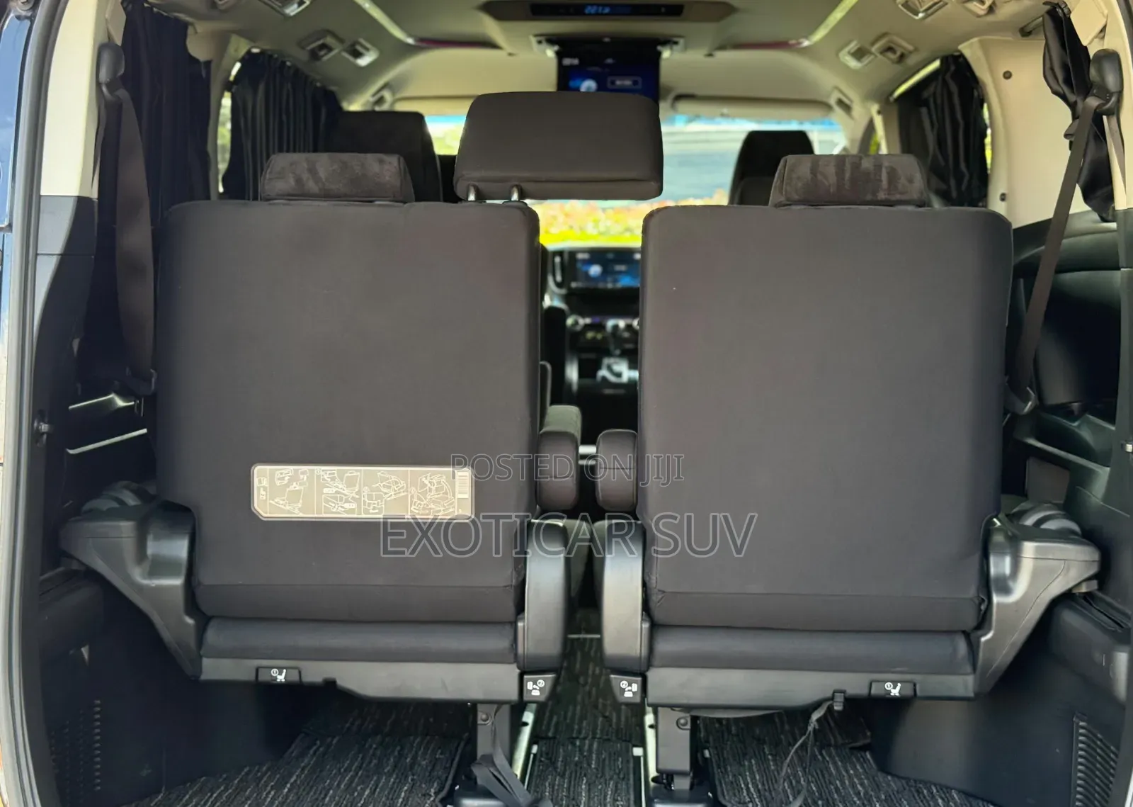 Toyota Alphard 2.5 Petrol AWD 2019 Black