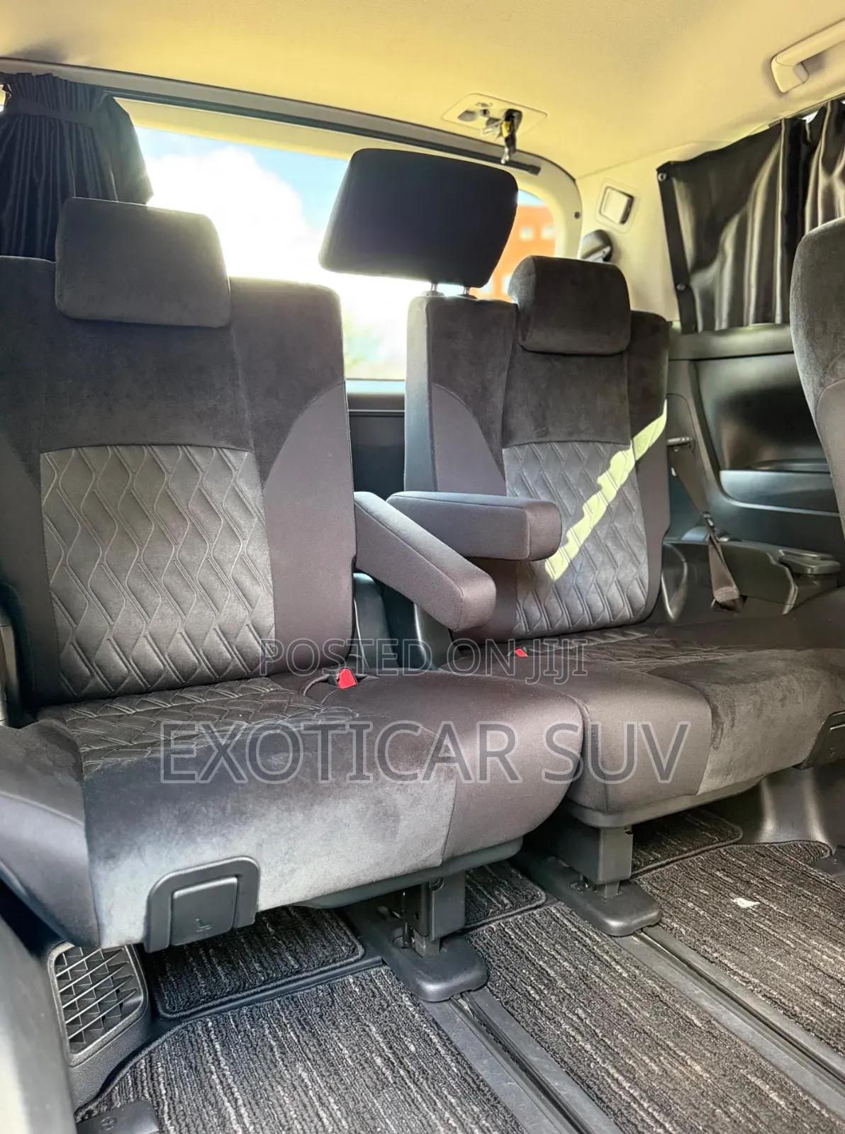 Toyota Alphard 2.5 Petrol AWD 2019 Black