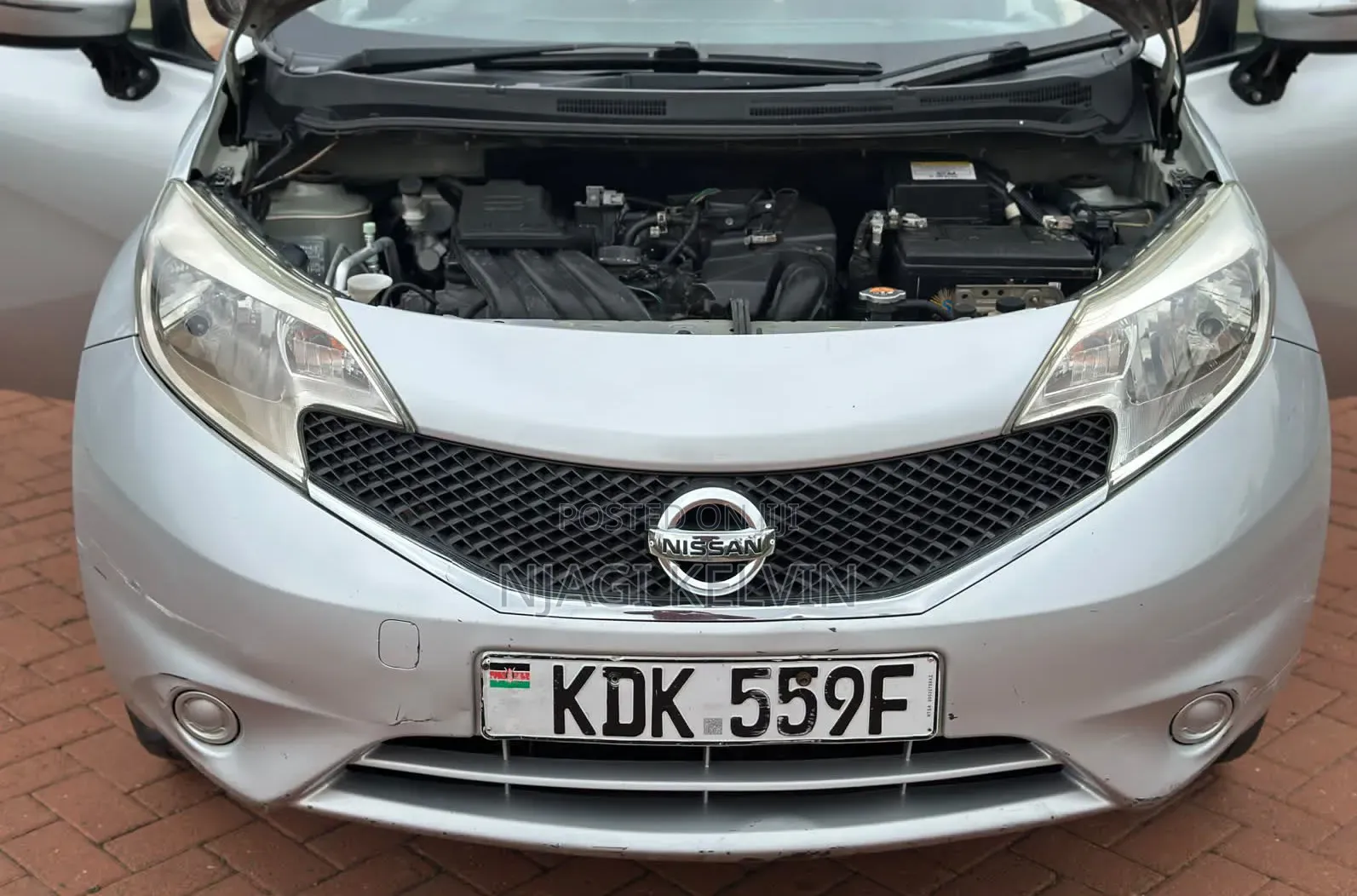 Nissan Note 2015 Silver