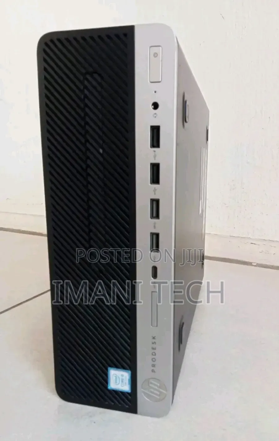 Desktop Computer HP ProDesk 600 G3 8GB Intel Core i5 HDD 500GB