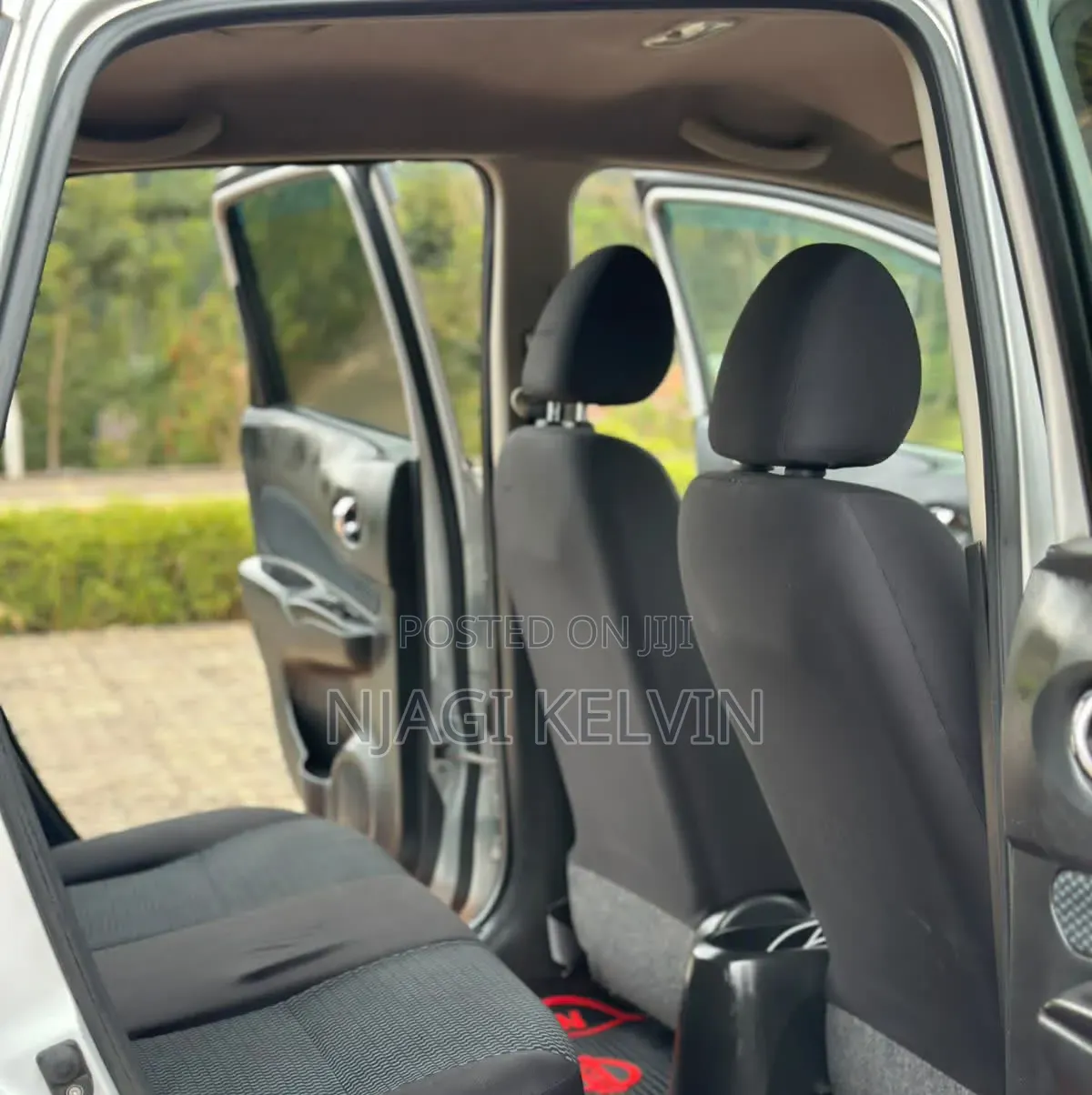 Nissan Note 2015 Silver