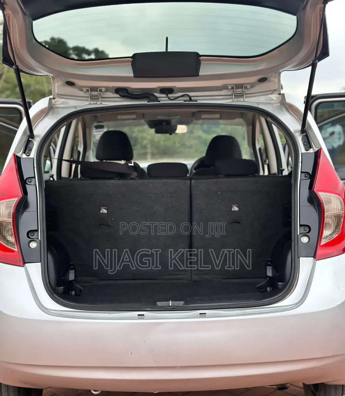Nissan Note 2015 Silver