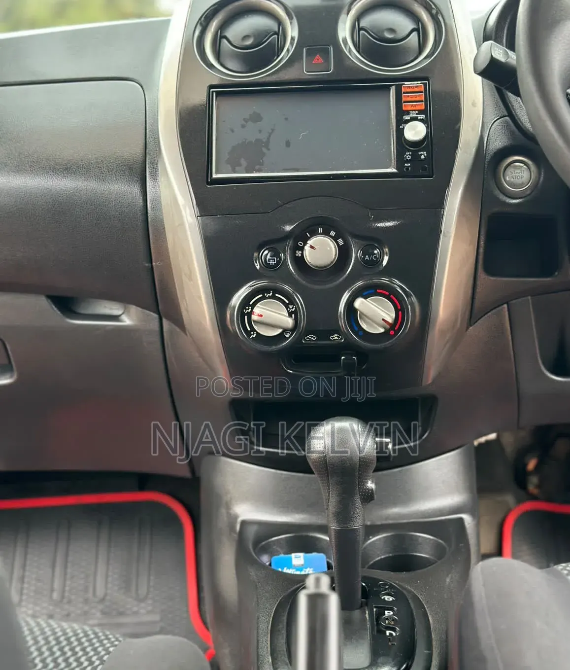 Nissan Note 2015 Silver