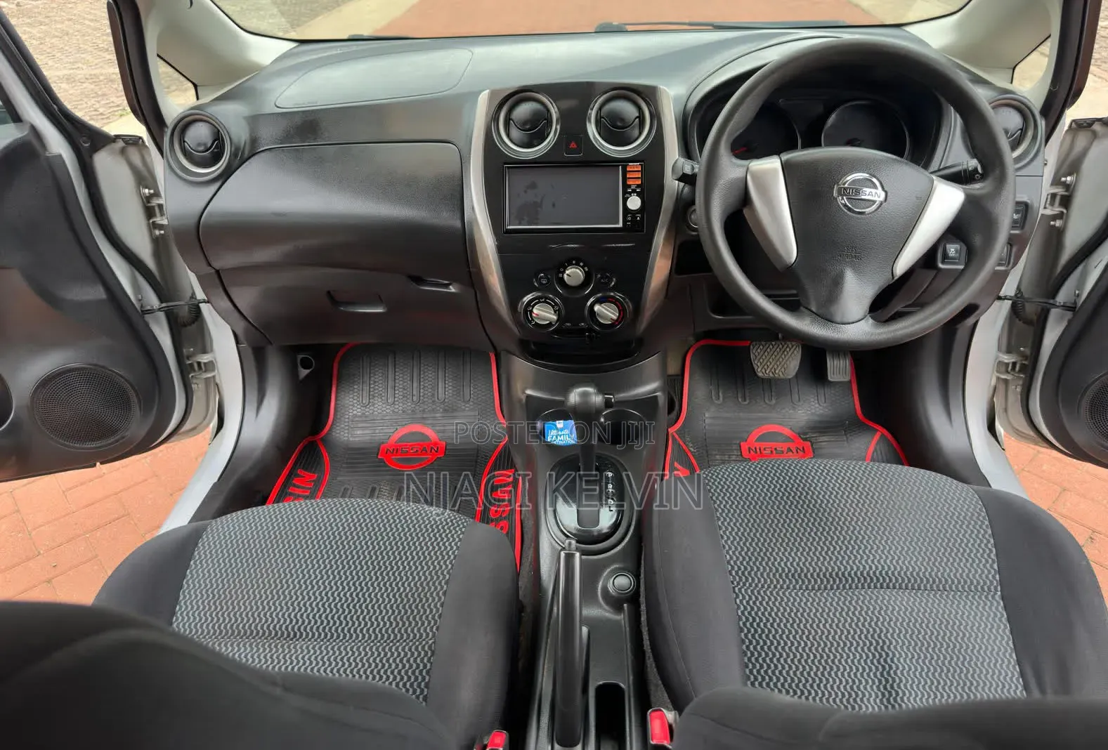 Nissan Note 2015 Silver