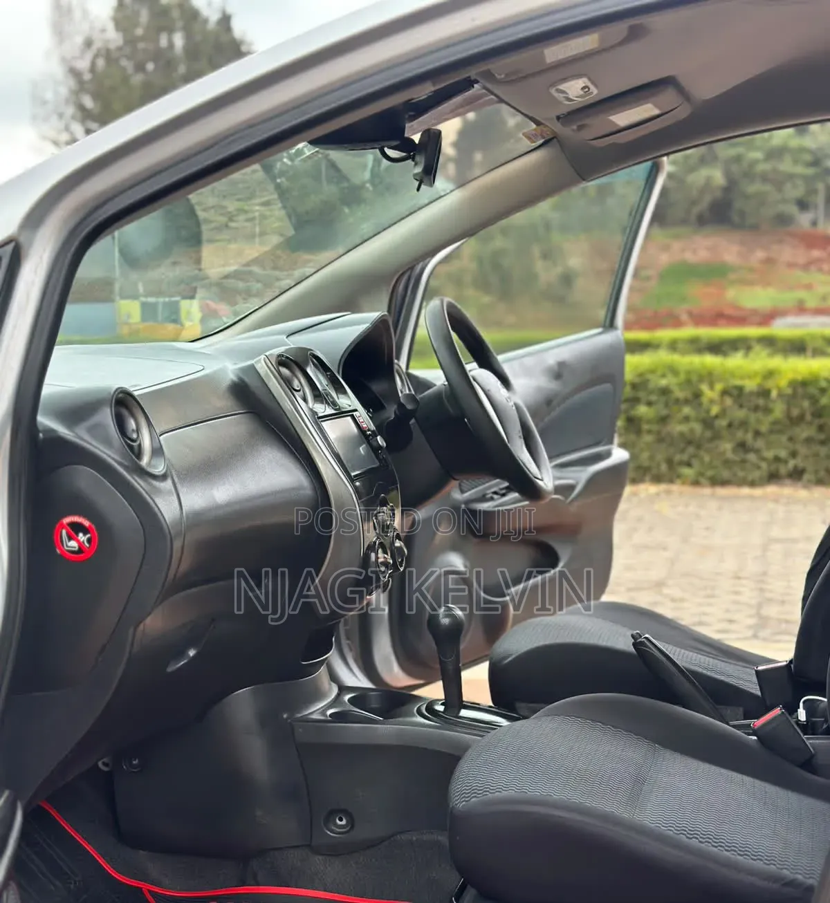 Nissan Note 2015 Silver
