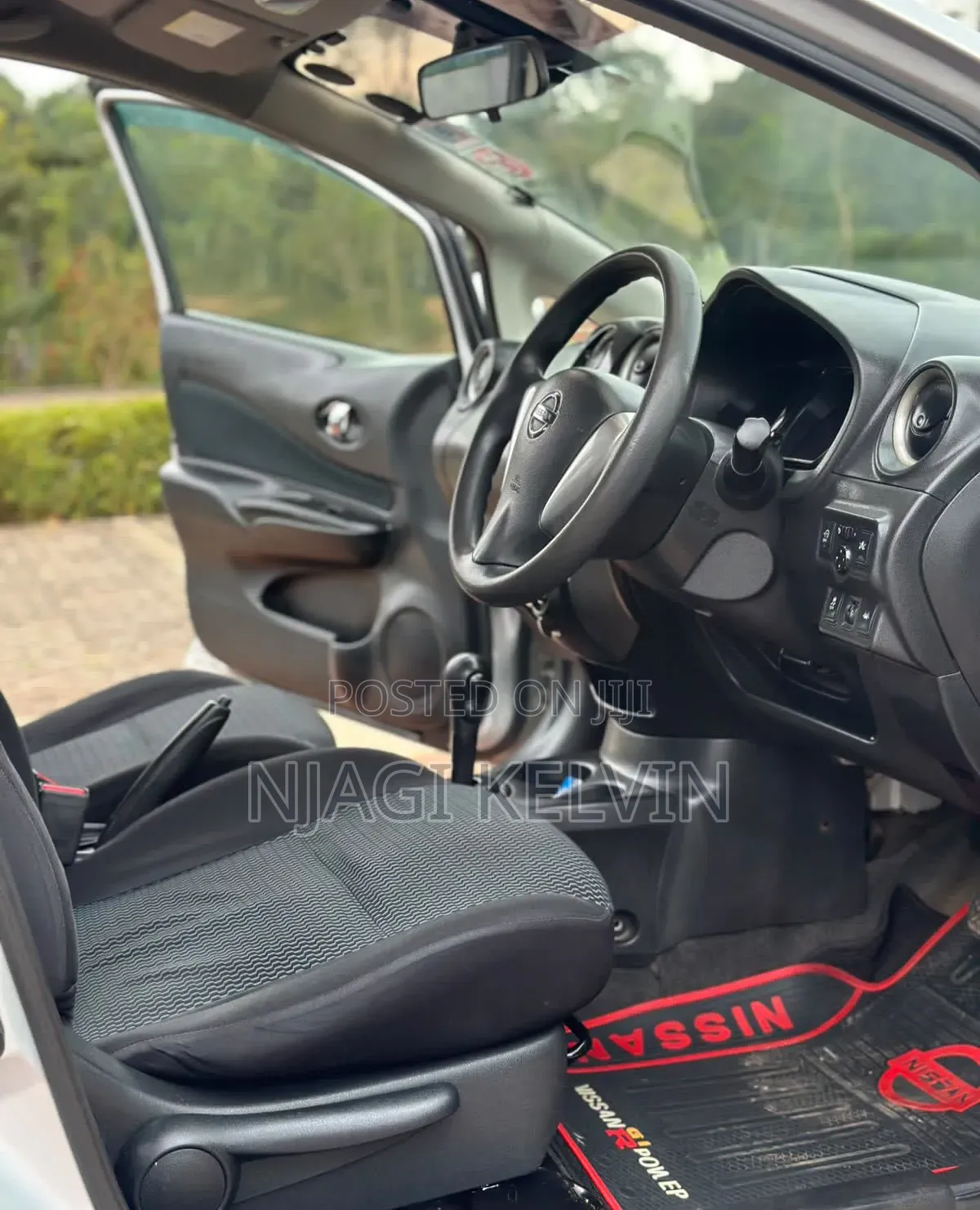 Nissan Note 2015 Silver