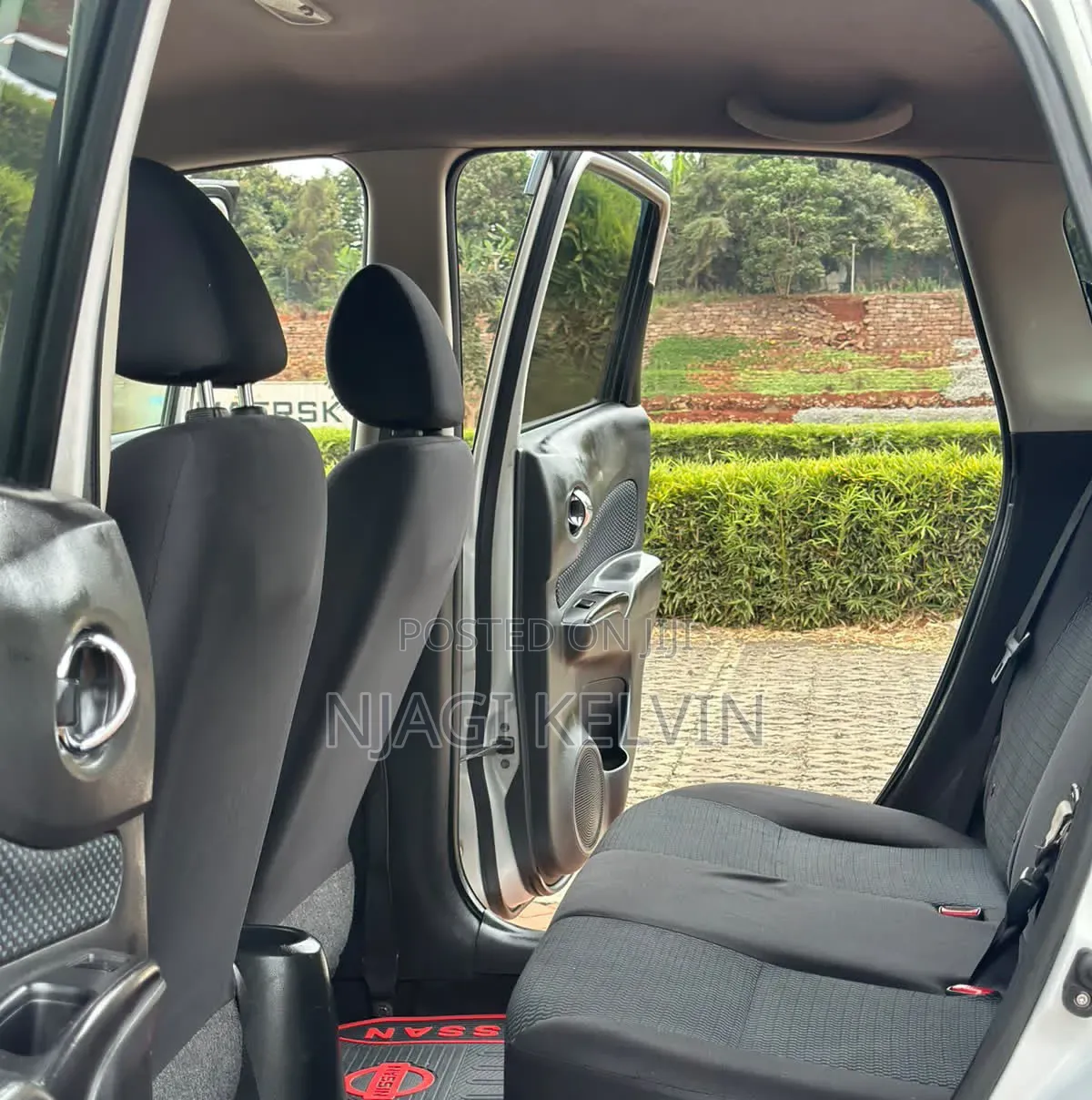 Nissan Note 2015 Silver