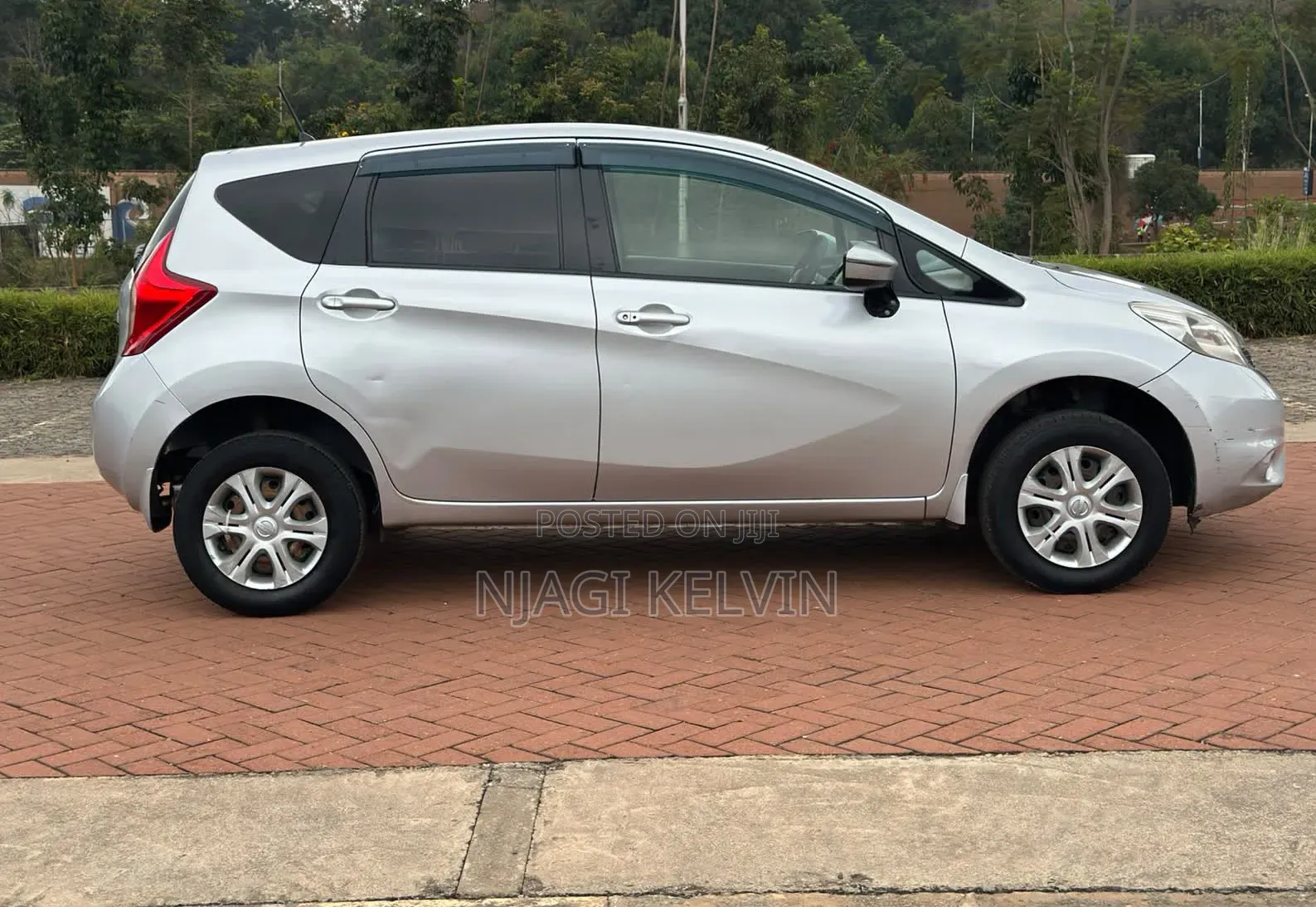 Nissan Note 2015 Silver