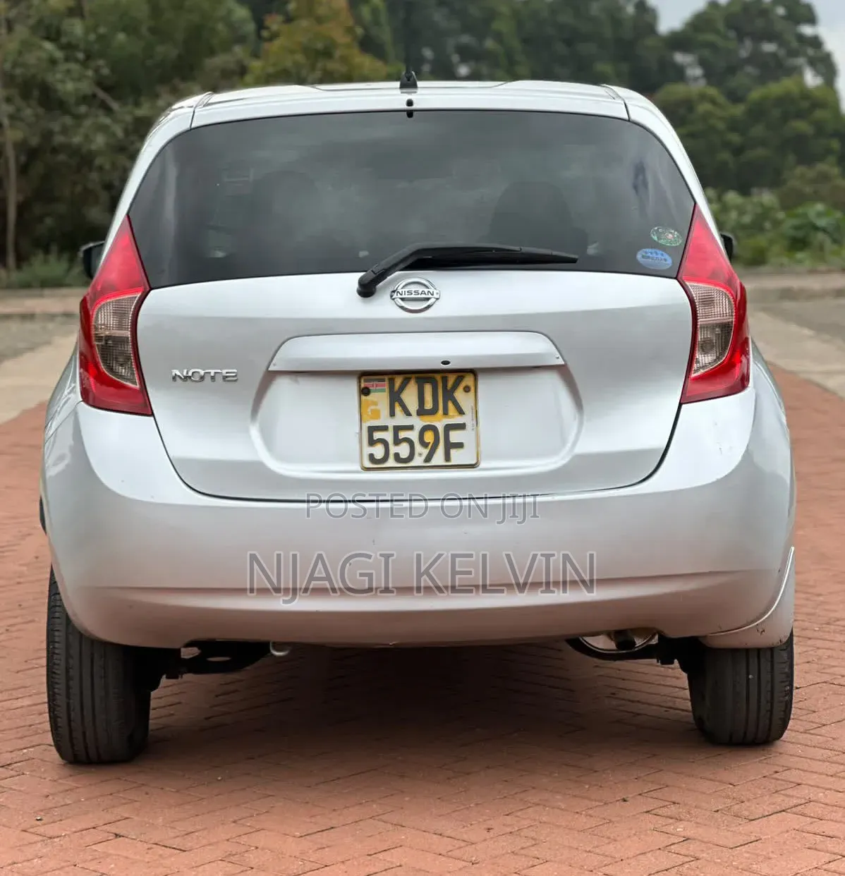 Nissan Note 2015 Silver