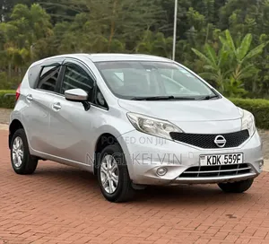 Nissan Note 2015 Silver