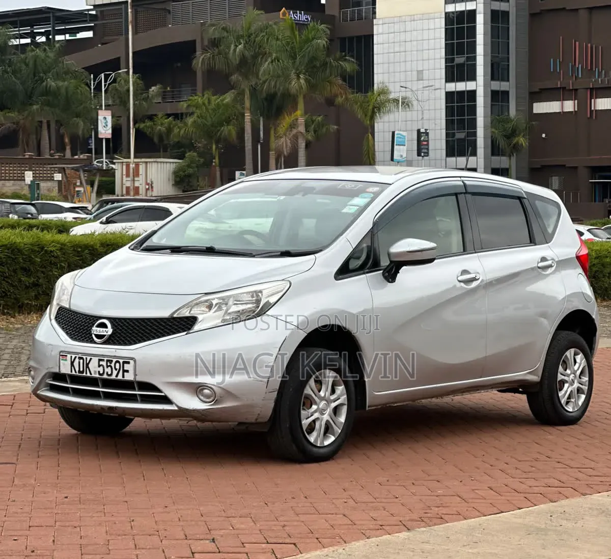 Nissan Note 2015 Silver