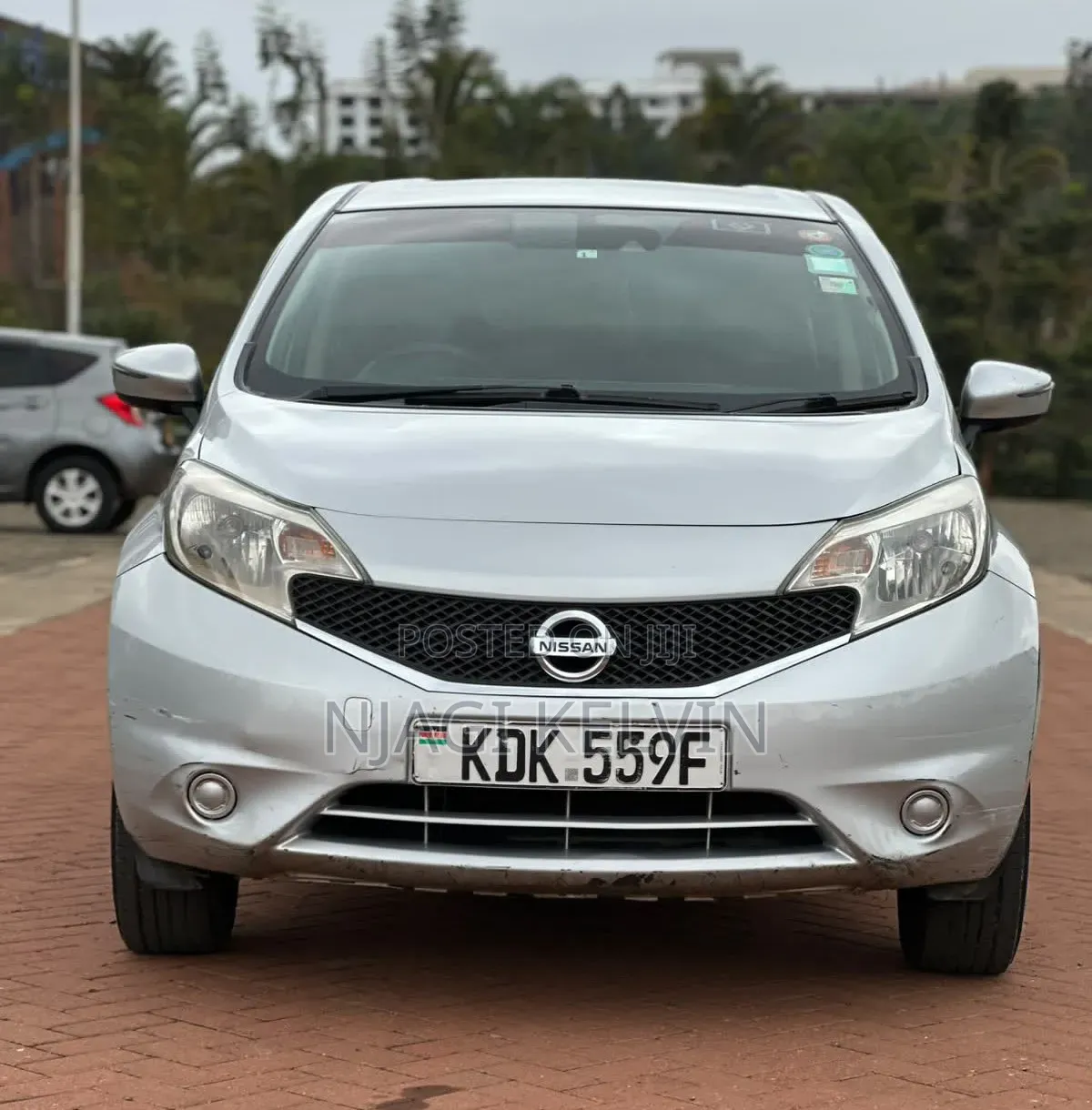 Nissan Note 2015 Silver