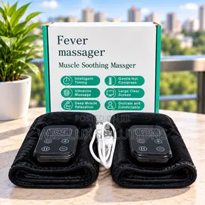 Cordless Heated Ankle Massager –Heat + Vibration for Ankle Pain Relief