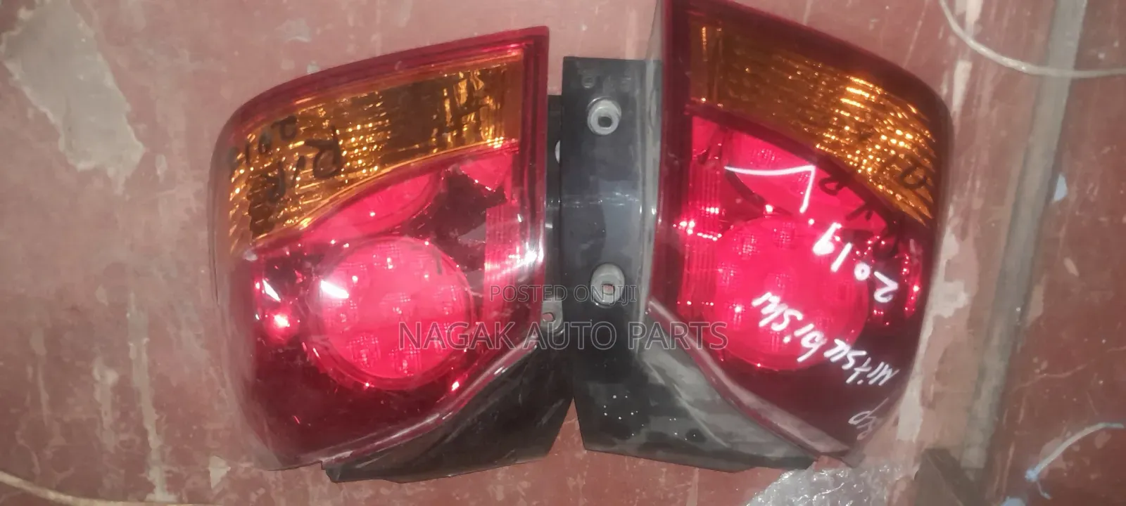 Mitsubishi RVR 2015 Taillight
