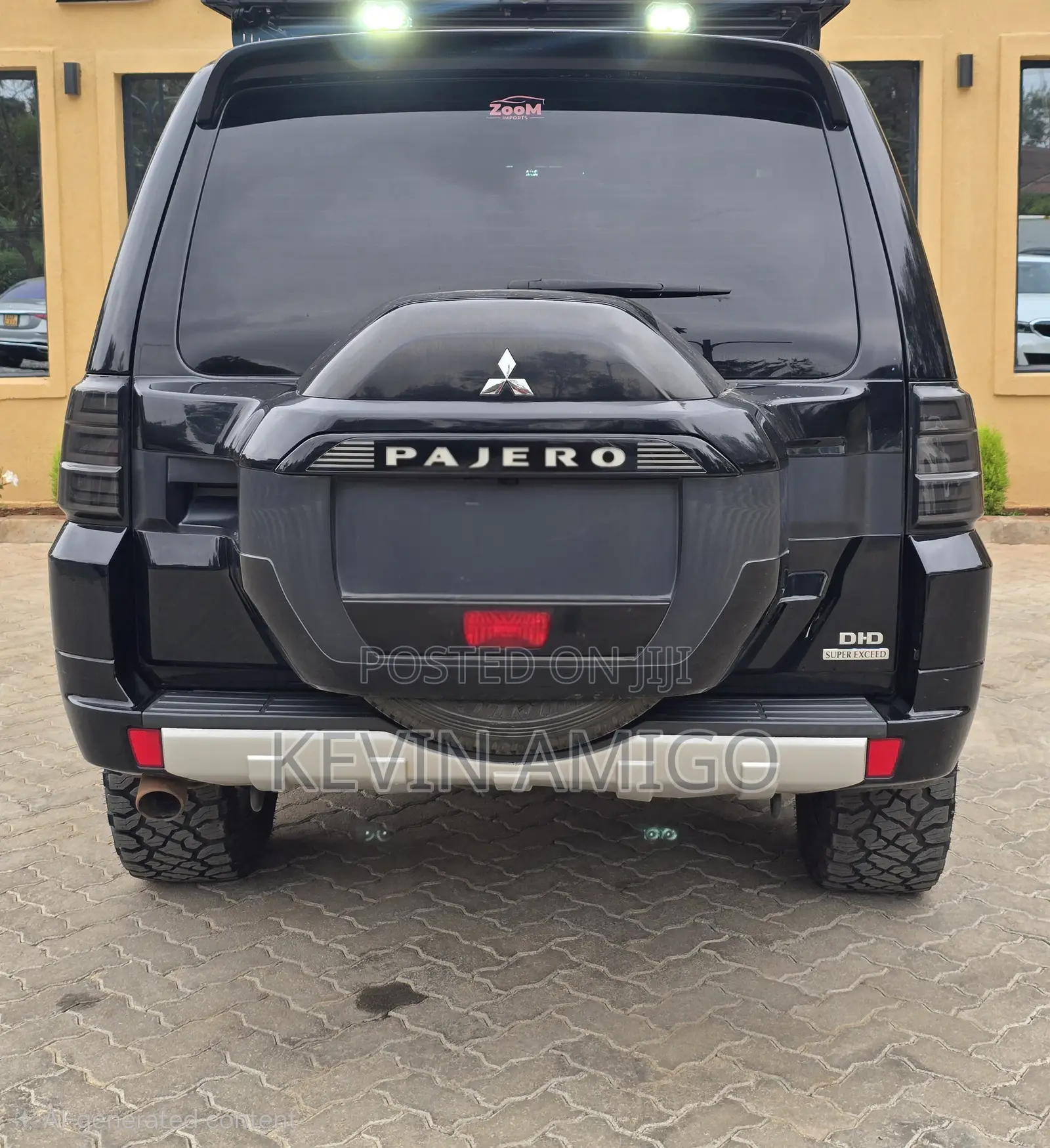 Mitsubishi Pajero 2017 Black