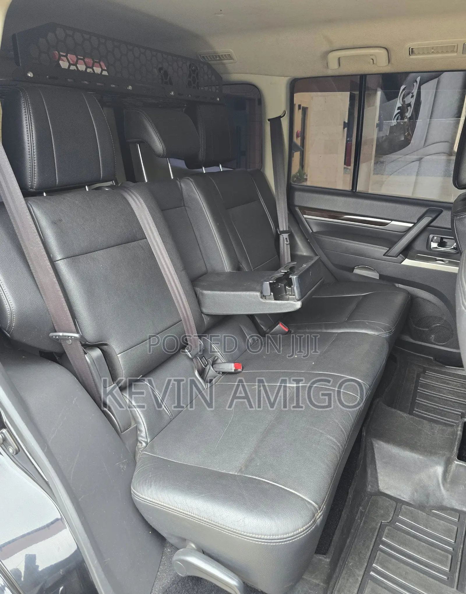 Mitsubishi Pajero 2017 Black