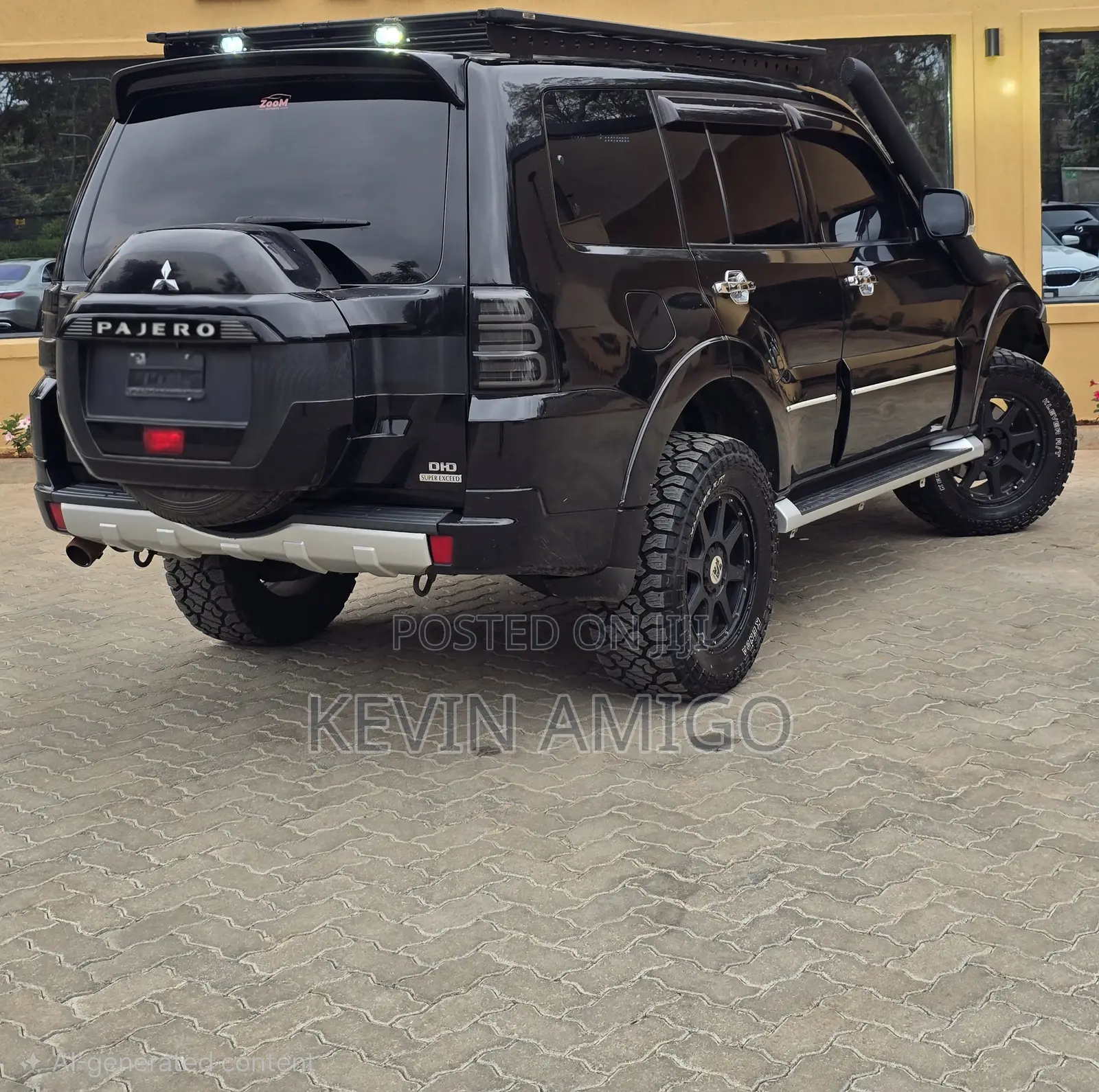 Mitsubishi Pajero 2017 Black