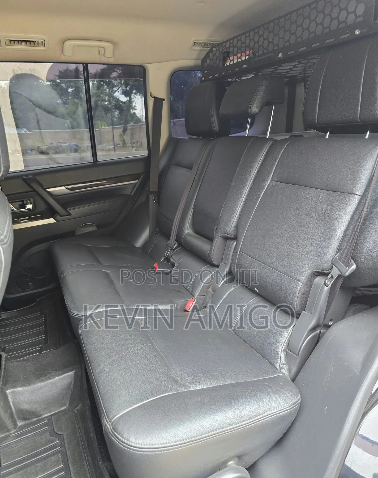 Mitsubishi Pajero 2017 Black