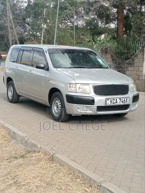 Toyota Succeed 2007 Silver