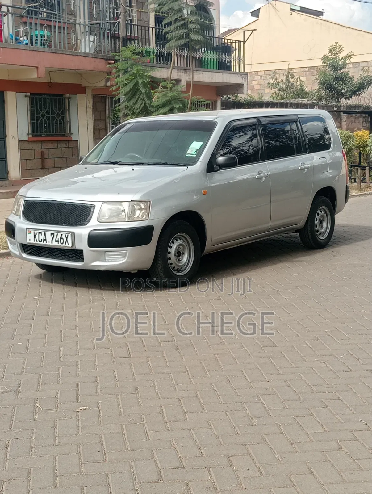 Toyota Succeed 2007 Silver