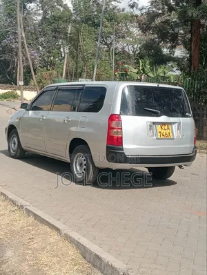 Toyota Succeed 2007 Silver