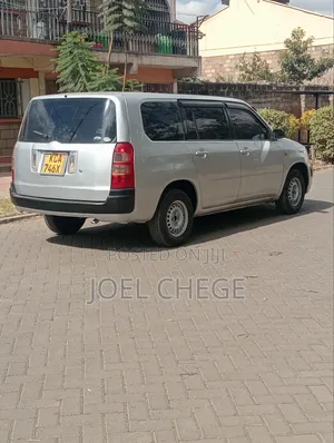 Toyota Succeed 2007 Silver