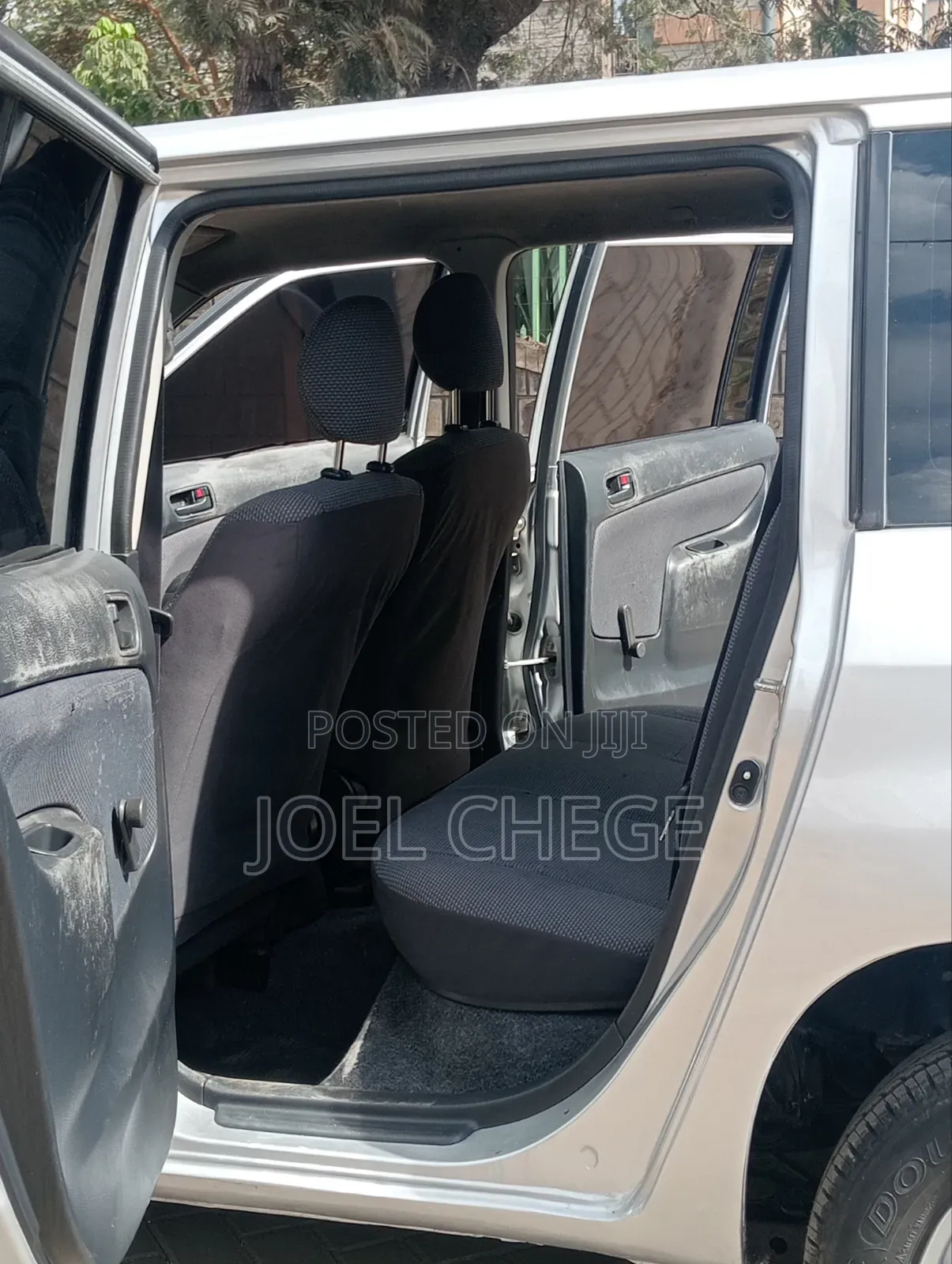 Toyota Succeed 2007 Silver