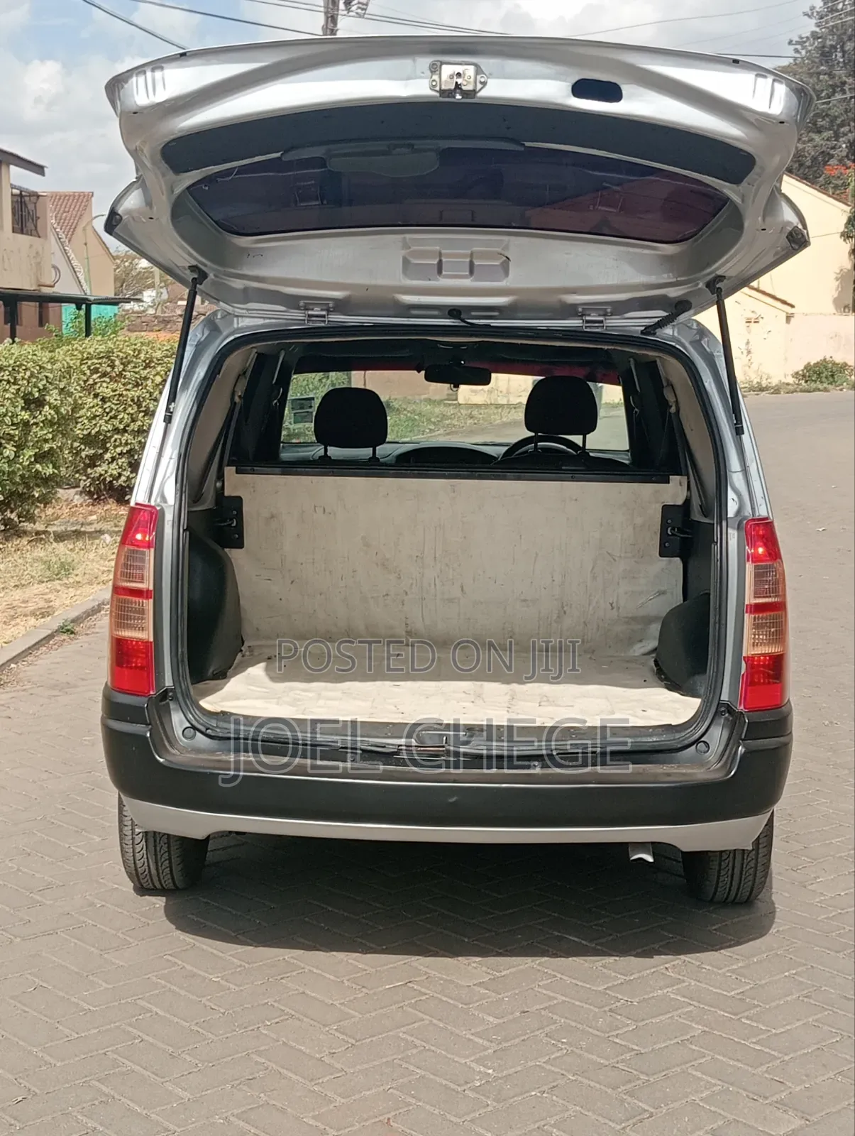 Toyota Succeed 2007 Silver