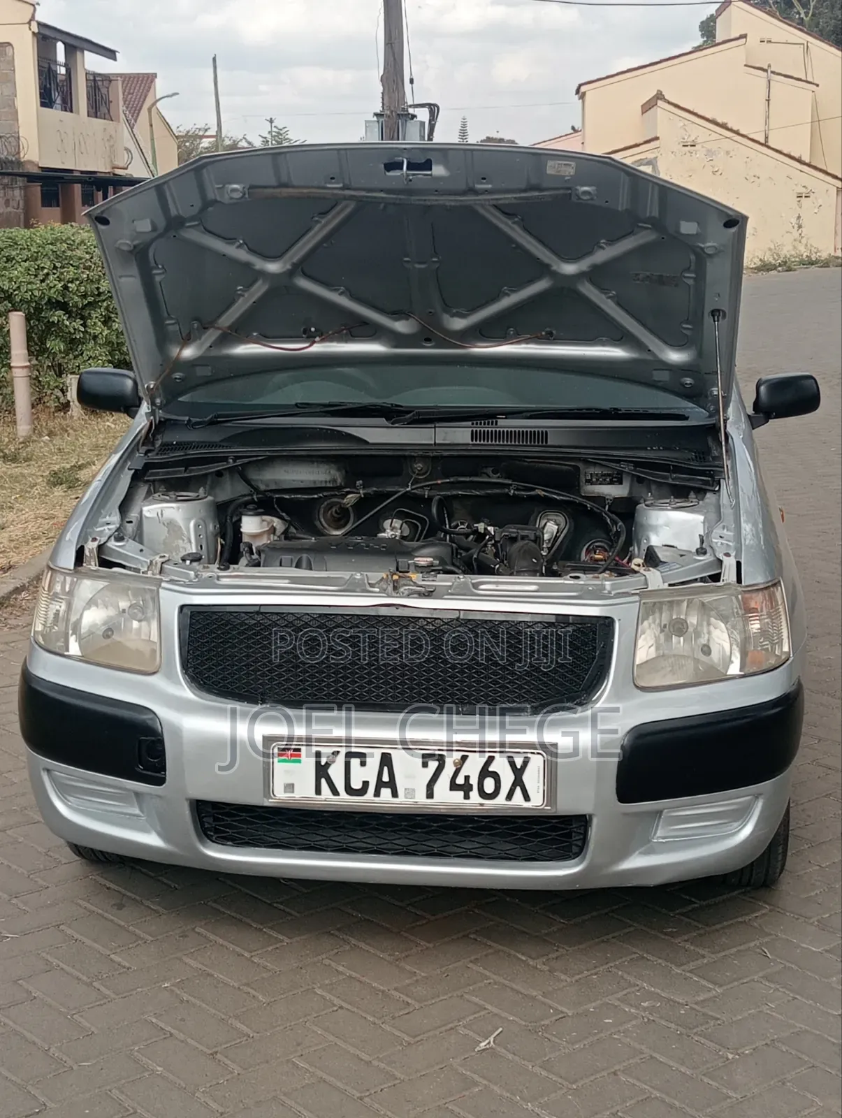 Toyota Succeed 2007 Silver