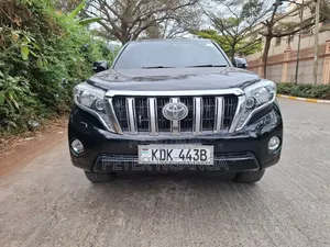 Toyota Land Cruiser Prado 2.8 D-4D 2016 Black