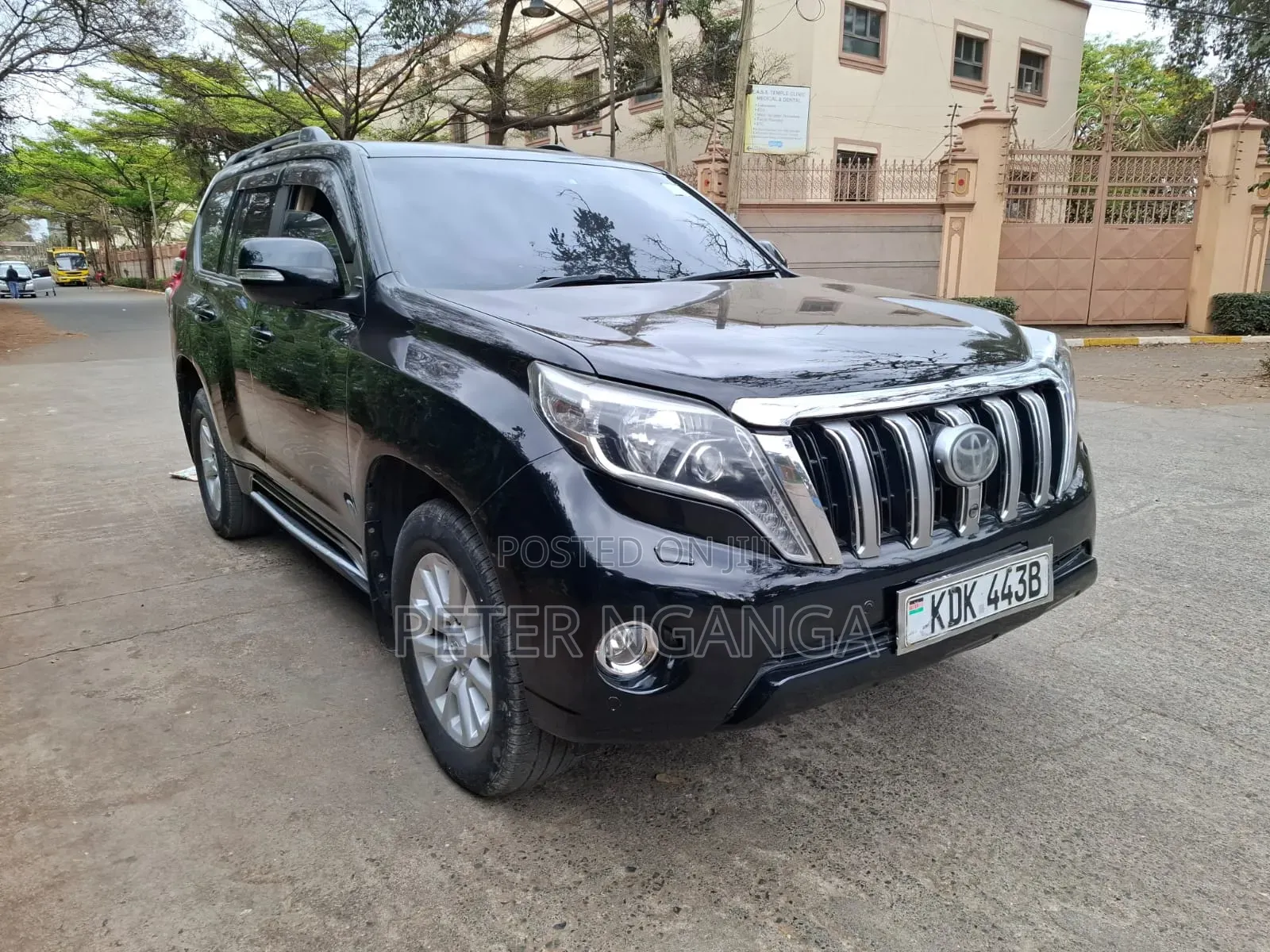 Toyota Land Cruiser Prado 2.8 D-4D 2016 Black
