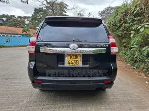 Toyota Land Cruiser Prado 2.8 D-4D 2016 Black