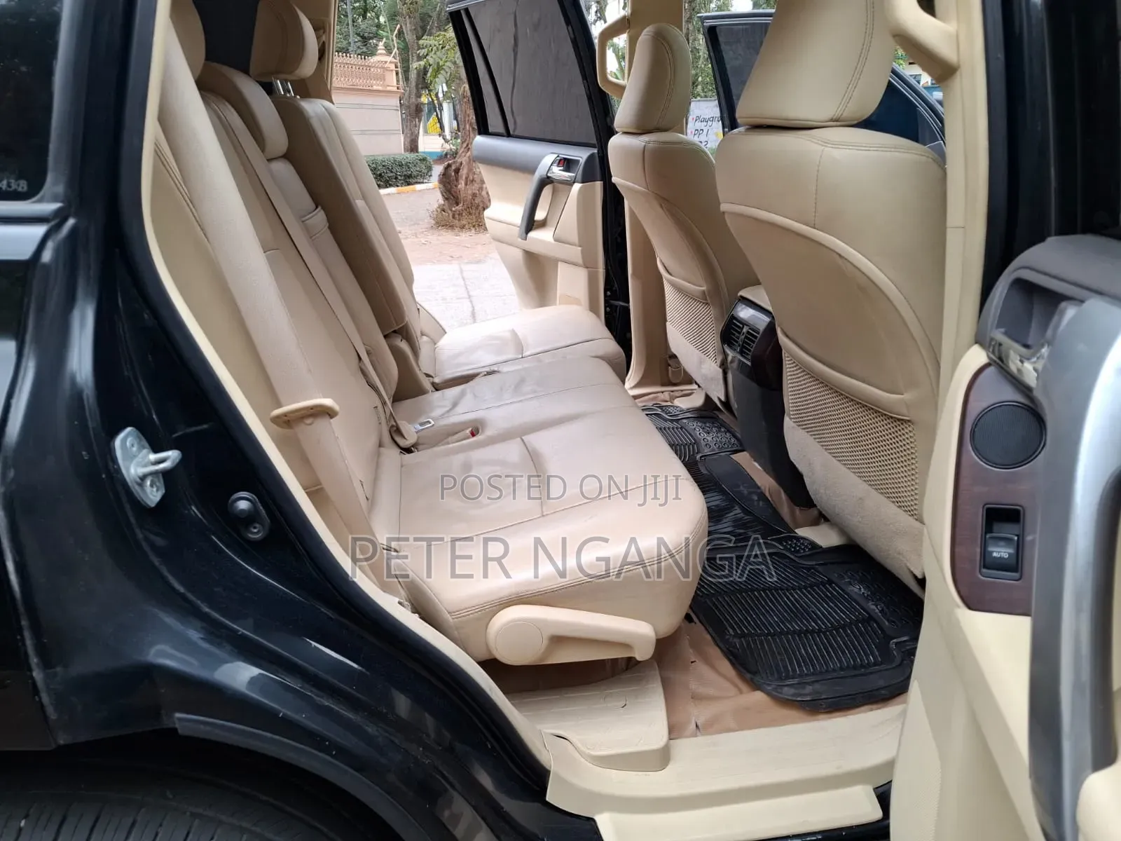 Toyota Land Cruiser Prado 2.8 D-4D 2016 Black