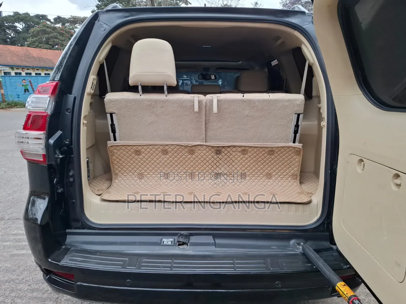 Toyota Land Cruiser Prado 2.8 D-4D 2016 Black