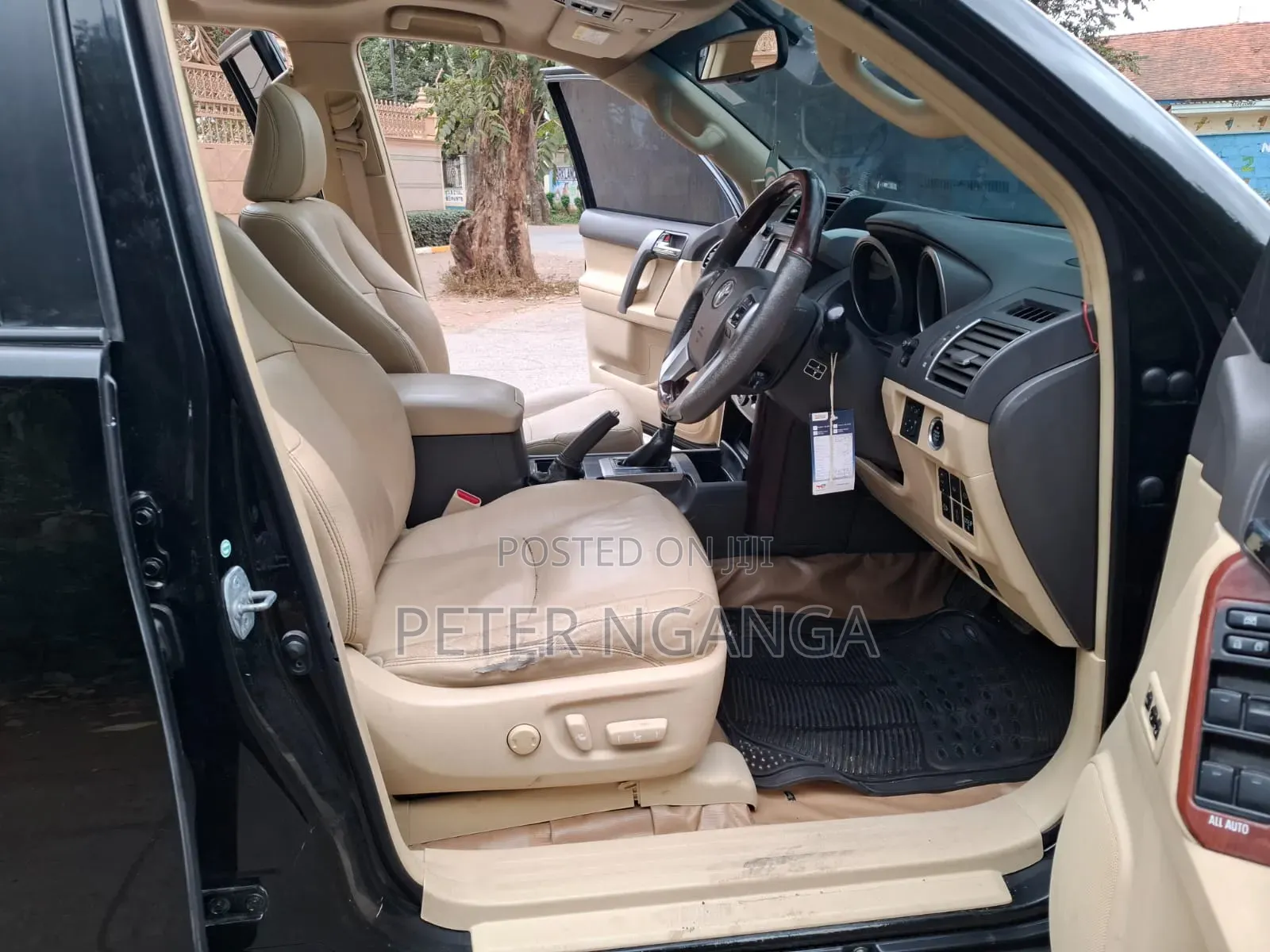 Toyota Land Cruiser Prado 2.8 D-4D 2016 Black