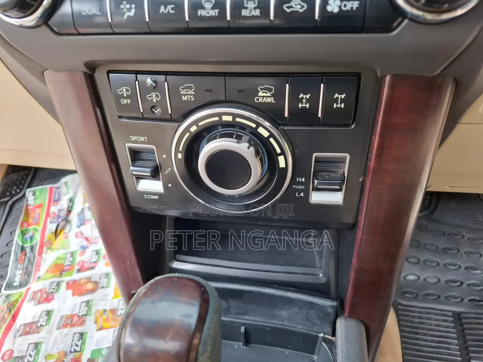 Toyota Land Cruiser Prado 2.8 D-4D 2016 Black