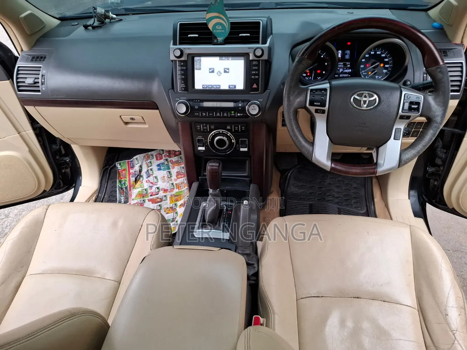 Toyota Land Cruiser Prado 2.8 D-4D 2016 Black