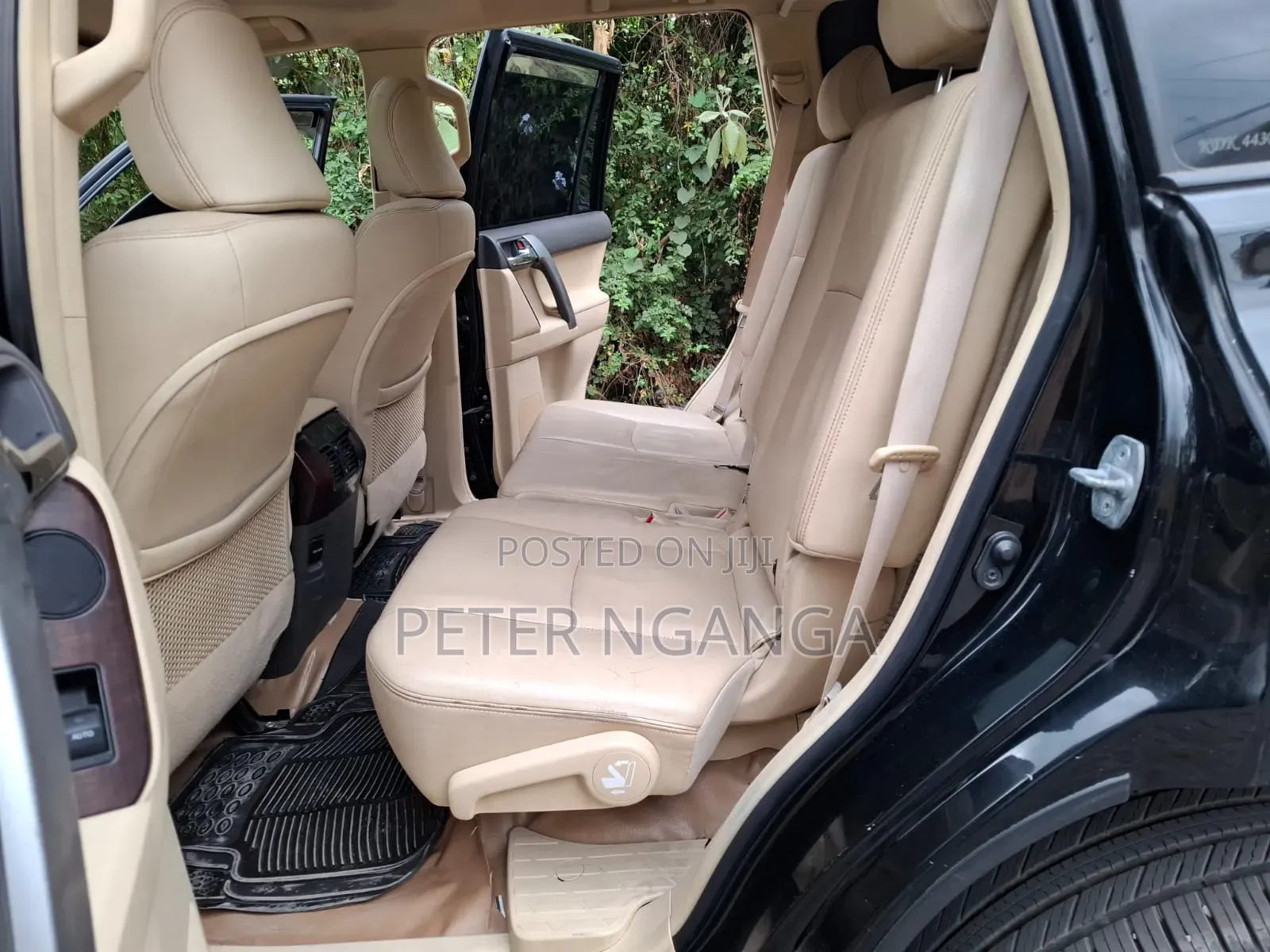 Toyota Land Cruiser Prado 2.8 D-4D 2016 Black