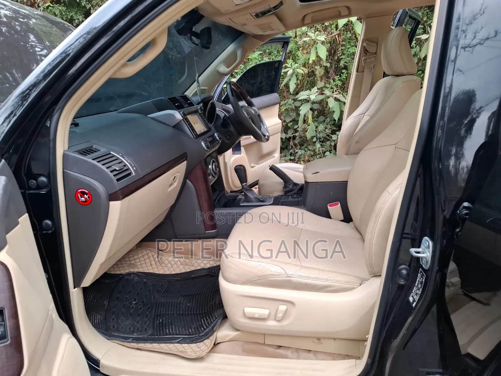 Toyota Land Cruiser Prado 2.8 D-4D 2016 Black
