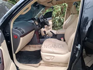 Toyota Land Cruiser Prado 2.8 D-4D 2016 Black