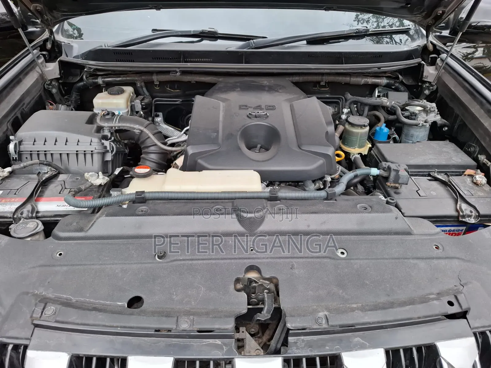 Toyota Land Cruiser Prado 2.8 D-4D 2016 Black