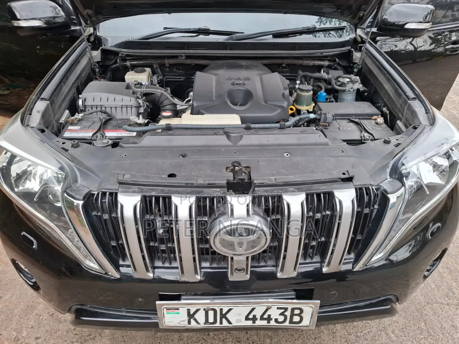 Toyota Land Cruiser Prado 2.8 D-4D 2016 Black