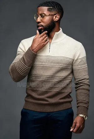 Men Quata Zip Sweaters ( Sizes L-4xl)