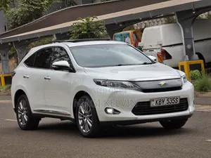 Toyota Harrier 2.0 4WD 2014 White