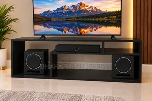 Mexico Modern TV Stand – White | Spacious Stylish