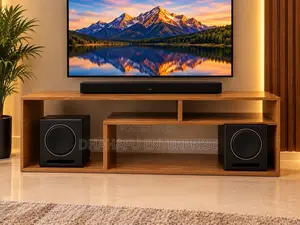 Mexico Modern TV Stand – White | Spacious Stylish