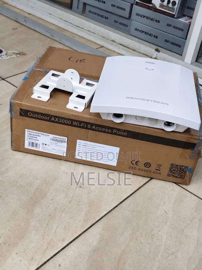 Grandstream GWN7660ELR Outdoor AX3000 Wi-Fi 6 Access Point