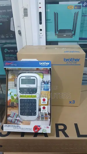 Brother Pt-H110 Handheld Label Printer