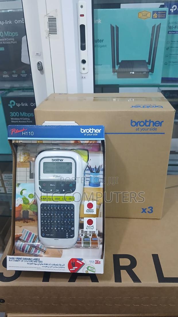 Brother Pt-H110 Handheld Label Printer - main view