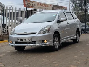 Toyota Wish 2007 Silver